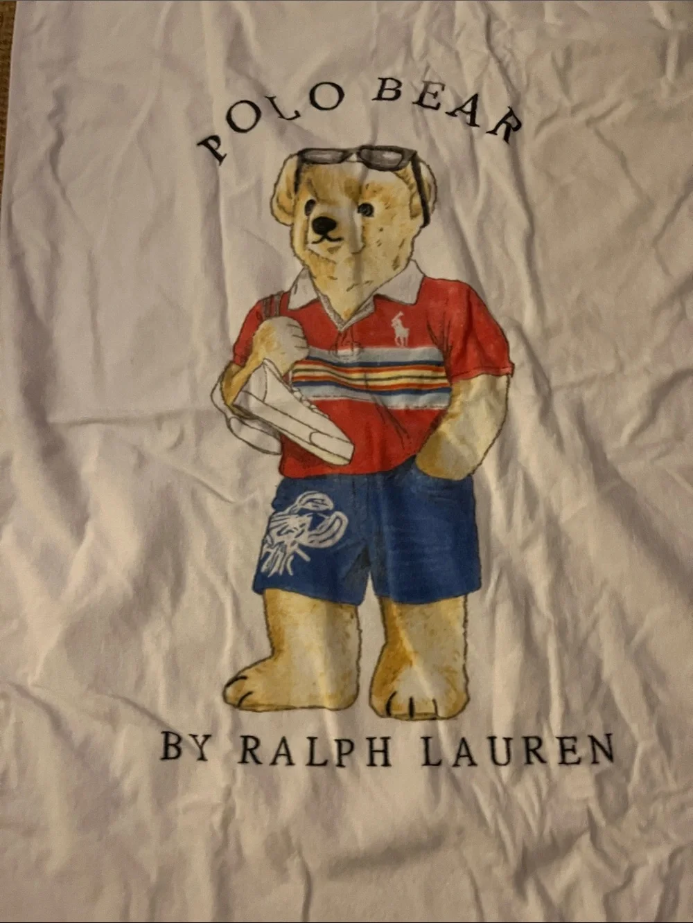 Polo Ralph Lauren Teddy Bear Beach Towel X Large